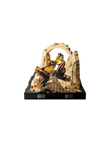 Lego - Star Wars - Diorama Gara degli sgusci su Mos Espa - 75380