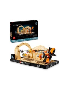 Lego - Star Wars - Diorama Gara degli sgusci su Mos Espa - 75380