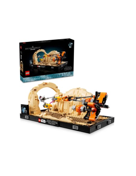 Lego - Star Wars - Diorama Gara degli sgusci su Mos Espa - 75380