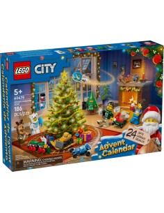 Lego - City - Calendario dell'Avvento 2025 - 60475