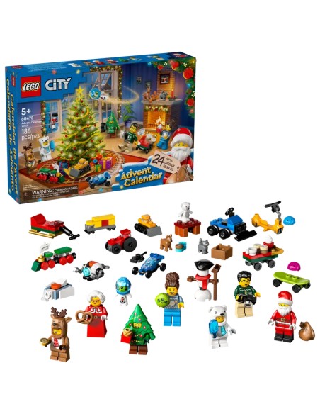 Lego - City - Calendario dell'Avvento 2025 - 60475