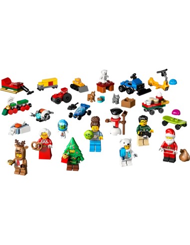 Lego - City - Calendario dell'Avvento 2025 - 60475