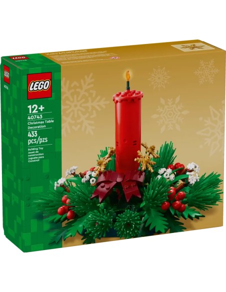 Lego - Natale - Decorazione da tavolo natalizia - 40743