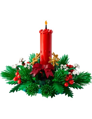 Lego - Natale - Decorazione da tavolo natalizia - 40743