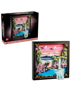 Lego - Art - Paesaggio giapponese con ciliegi fioriti - 31218