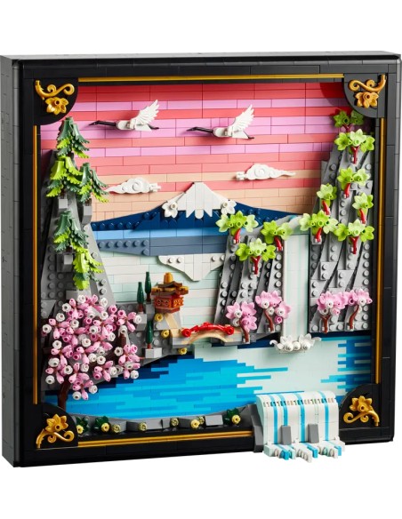 Lego - Art - Paesaggio giapponese con ciliegi fioriti - 31218