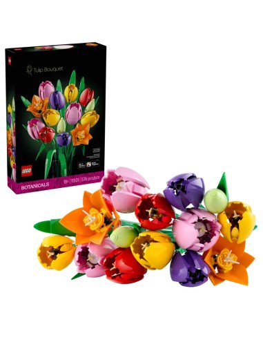 Lego - Botanicals - Bouquet di tulipani - 11501