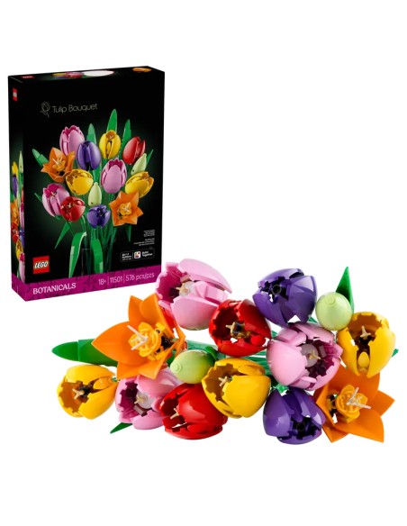 Lego - Botanicals - Bouquet di tulipani - 11501