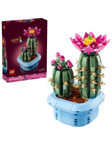 Lego - Botanicals - Cactus in fiore - 11509