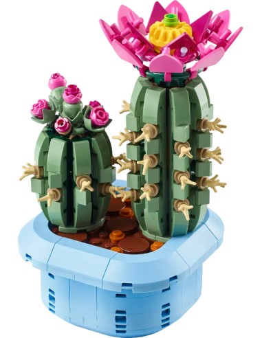 Lego - Botanicals - Cactus in fiore - 11509