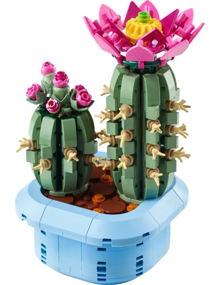 Lego - Botanicals - Cactus in fiore - 11509