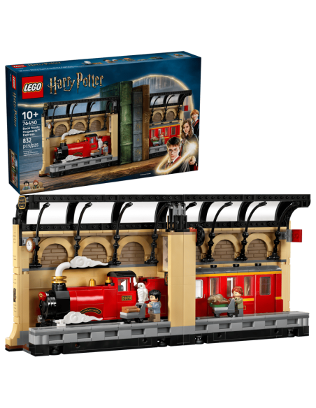 Lego - Harry Potter - Book Nook: per Hogwarts - 76450