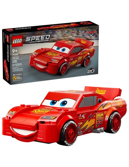 Lego - Speed Champions - Disney - Saeeta McQueen - 77255