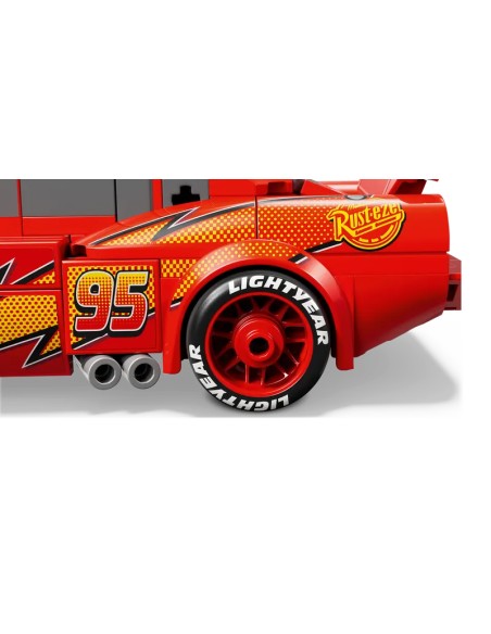 Lego - Speed Champions - Disney - Saeeta McQueen - 77255