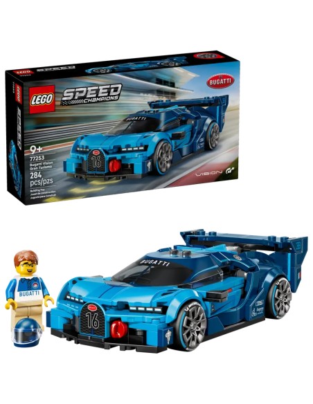 Lego - Speed Champions - Super auto sportiva Bugatti Vision GT - 77253