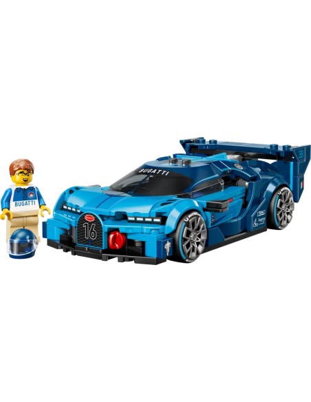 Lego - Speed Champions - Super auto sportiva Bugatti Vision GT - 77253