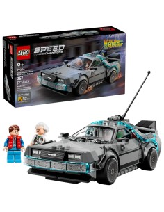 Lego - Speed Champions - Macchina del tempo di Ritorno al futuro - 77256