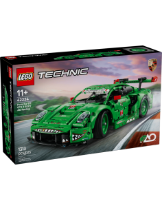 Lego - Technic - Auto Porsche 911 GT3 R REXY AO Racing - 42224