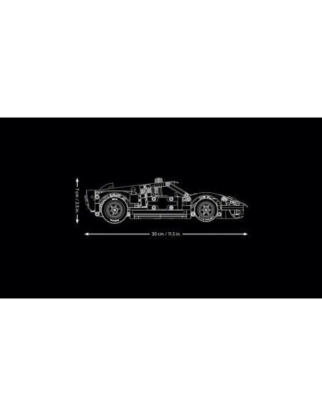 Lego - Technic - Auto da corsa Ford GT40 MKII 1966 - 42223