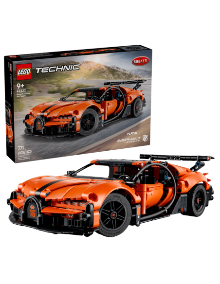 Lego - Technic - Hyper Car Bugatti Chiron Pur Sport - 42222