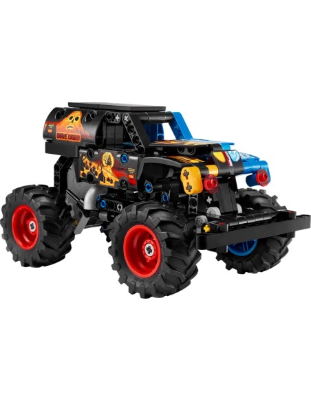 Lego - Technic - Monster Jam -  Grave Digger - Fuoco e Ghiaccio - 42219