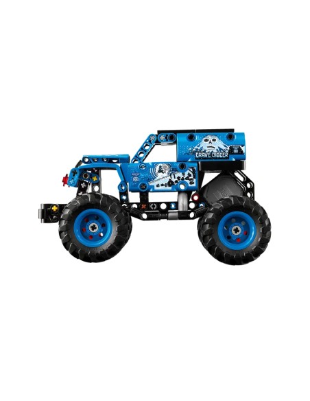 Lego - Technic - Monster Jam -  Grave Digger - Fuoco e Ghiaccio - 42219