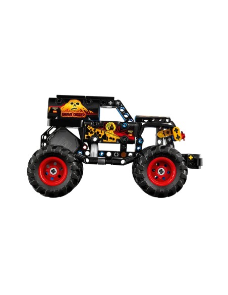 Lego - Technic - Monster Jam -  Grave Digger - Fuoco e Ghiaccio - 42219