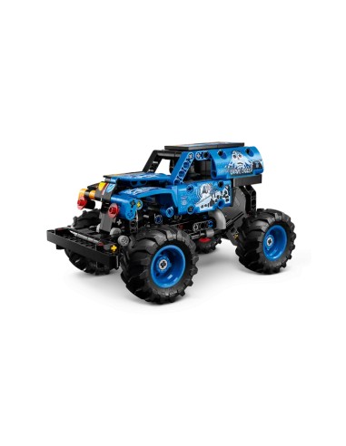 Lego - Technic - Monster Jam -  Grave Digger - Fuoco e Ghiaccio - 42219