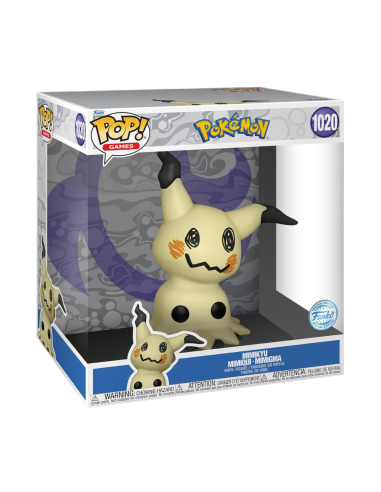 Funko Pop Games - Pokemon - Mimikyu - 1020