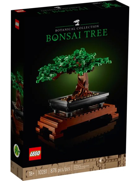 Lego - Albero Bonsai - Icons - 10281