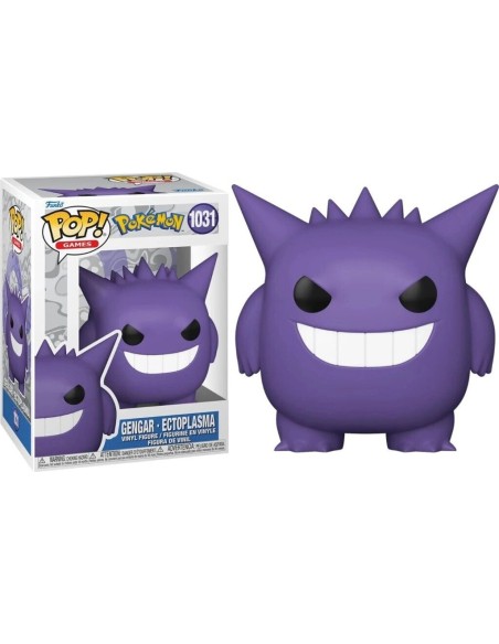 Funko Pop Games - Pokemon - Gengar - 1031