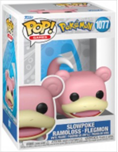 Funko Pop Games - Pokemon - Slowpoke - 1077