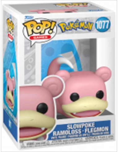 Funko Pop Games - Pokemon - Slowpoke - 1077