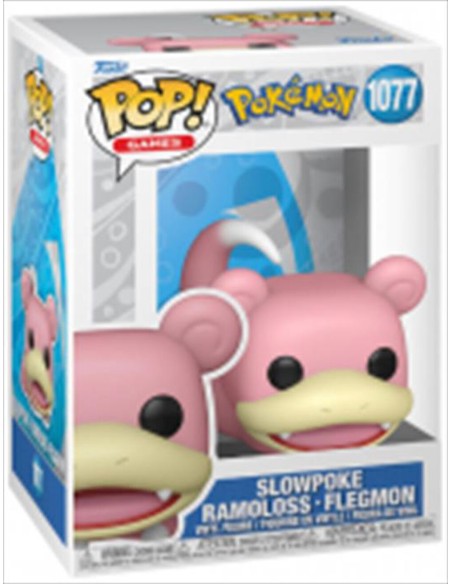 Funko Pop Games - Pokemon - Slowpoke - 1077