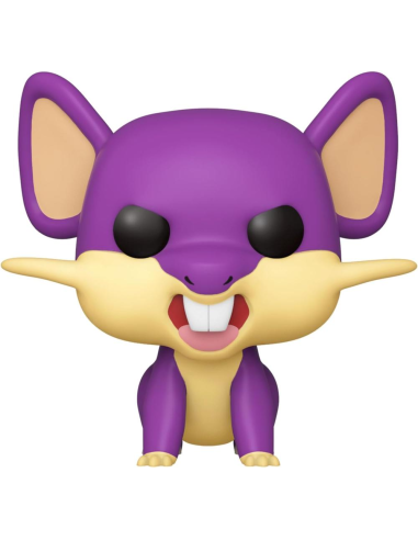 Funko Pop Games - Pokemon - Rattata - 595