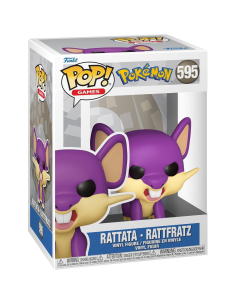Funko Pop Games - Pokemon - Rattata - 595