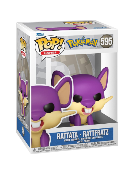 Funko Pop Games - Pokemon - Rattata - 595