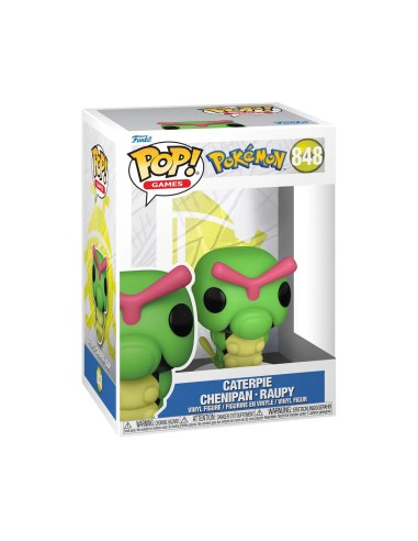 Funko Pop Games - Pokemon - Caterpie - 848