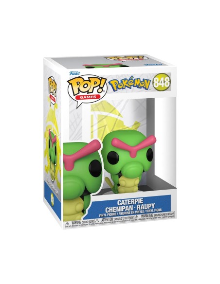 Funko Pop Games - Pokemon - Caterpie - 848