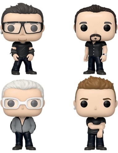 Funko Pop DeLux - Albums - U2 - 46
