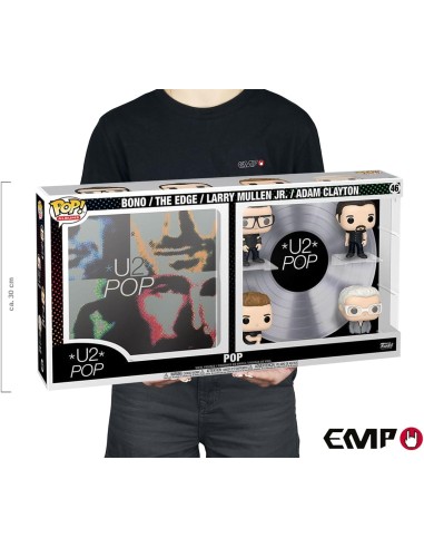 Funko Pop DeLux - Albums - U2 - 46