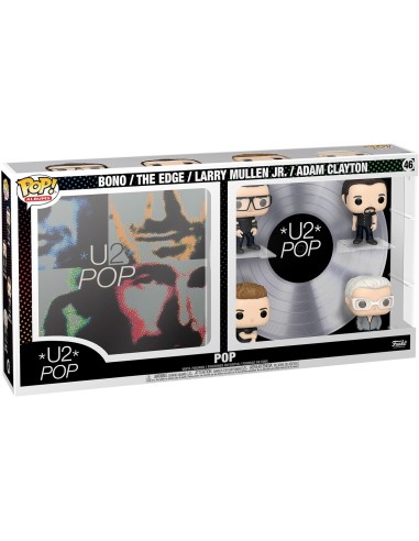 Funko Pop DeLux - Albums - U2 - 46