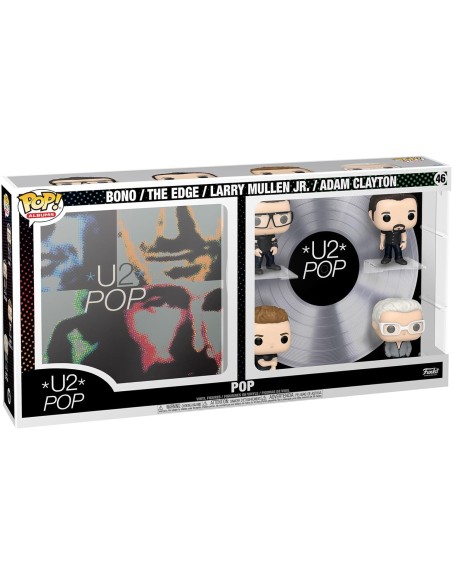 Funko Pop DeLux - Albums - U2 - 46