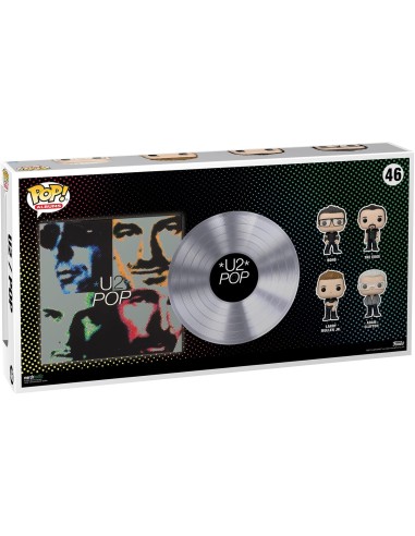 Funko Pop DeLux - Albums - U2 - 46