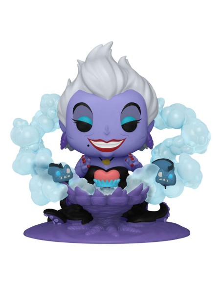 Funko Pop Deluxe - Disney - Ursula sul suo Trono - 1089