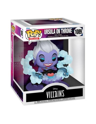 Funko Pop Deluxe - Disney - Ursula sul suo Trono - 1089