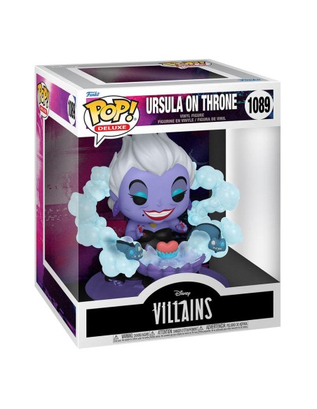 Funko Pop Deluxe - Disney - Ursula sul suo Trono - 1089