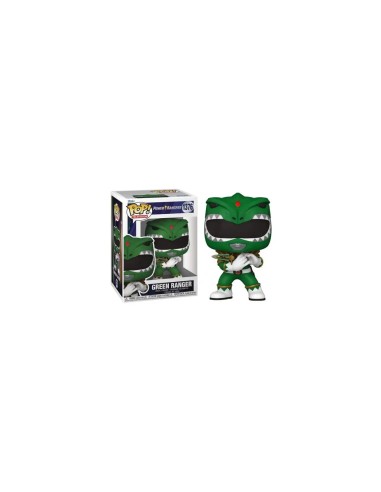 Funko Pop Television - Power Rangers - Green Ranger - 1376