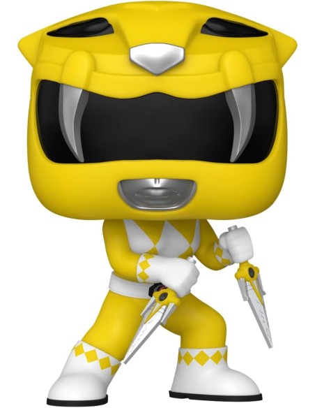 Funko Pop Television - Power Rangers - Yellow Ranger - 1375