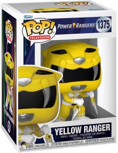 Funko Pop Television - Power Rangers - Yellow Ranger - 1375